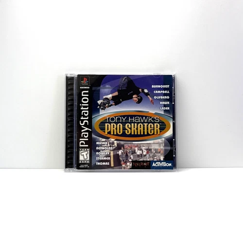 Tony Hawk's Pro Skater Sony PlayStation 1 PS1 CIB Complete Refurbished & Tested