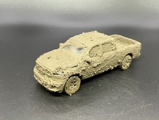 2012 Dodge Ram 1500 4x4 Muddy 1/64 Diecast Custom Greenlight Mud Truck
