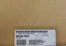 Siemens  6ES7 193-4CB20-0AA0 / 6ES7 193-4CB20-0AA Terminal Module