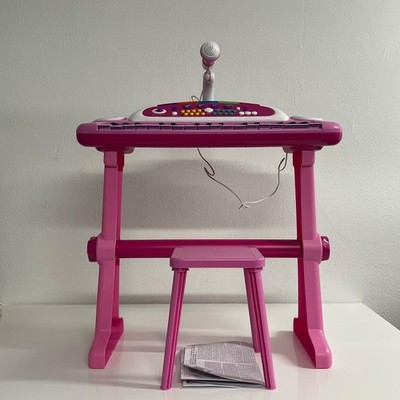 Simba My Music World Girls Standkeyboard (Sehr Guter Zustand)
