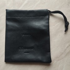 Sony CD Walkman Travel Pouch Bag For CD Walkman Or Cassette Radio Player Used
