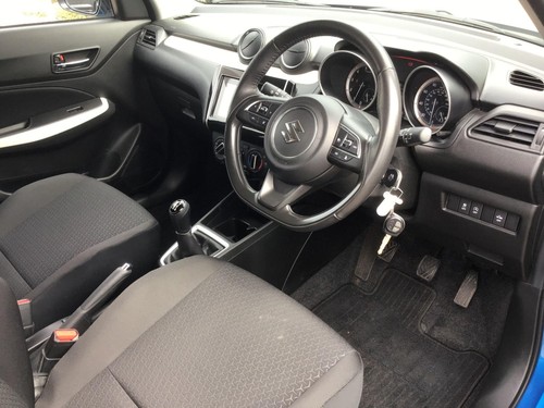 2023 Suzuki Swift 1.2 Dualjet MHEV SZ-L Hatchback 5dr Petrol Hybrid Manual Euro - Picture 13 of 20