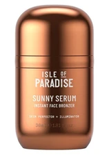 Isle of Paradise Sunny Serum Instant Face Bronzer, Free Shipping, New (1.01 oz)