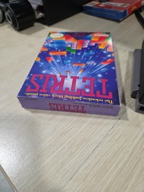 Tetris (Nintendo Entertainment System, 1989) Caja y juego sin manual 