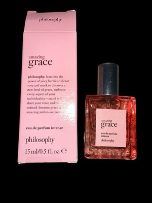 Philosophy Amazing Grace Women's Eau De Parfum Intense Spray New In Box