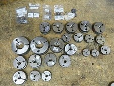 1/4-28 UNF-3A Thread RING Gage Set GO .2268 NO/G0 .2243 LOT  22