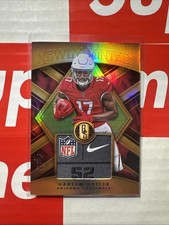 2019 Panini Gold Standard Hakeem Butler 1/1 Newly Minted Laundry Tag SSP #NMM-16