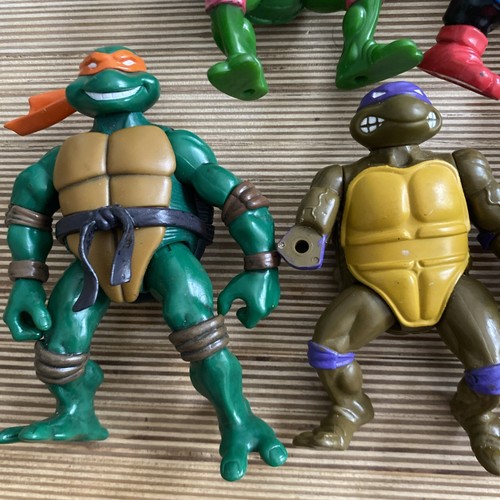 TMNT Action Figure Lot - Picture 4 of 6