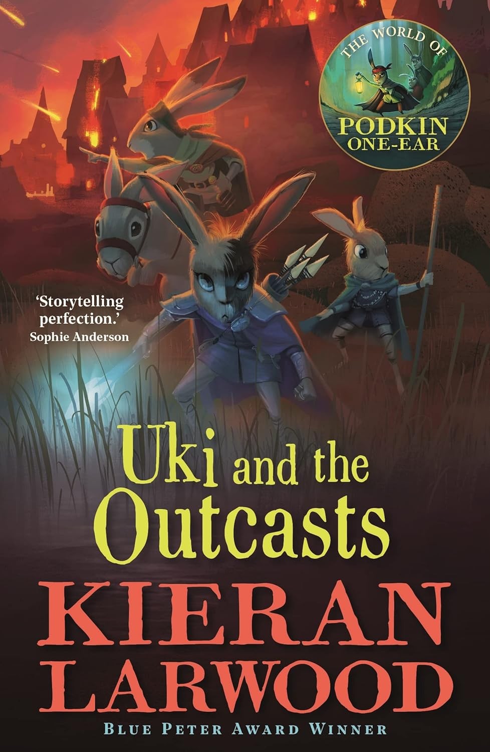 Uki and the Outcasts (The Five Realms). Larwood, Wyatt New** - Image 11