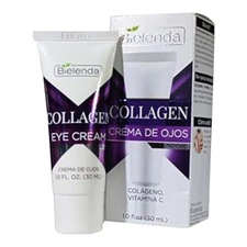 BIELENDA COLLAGEN EYE CREAM DAY/NIGHT COLLAGEN VITAMIN C 1FLOZ NEW