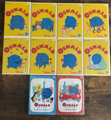 Hello!オズワルド DVD Hello Oswald Anime Complete 10 DVD Set Vol.1-8 + Special Vol.2