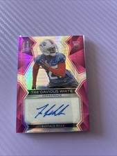 2017 Spectra Football Auto #to 15 Tre’ Davious White