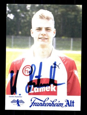 7 Autogrammkarten Fortuna Düssedorf 1990-92 Original Signiert + K 3510