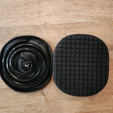 NEW Z-Coil Medium Slip Resistant Spring Heel Replacements Workwear Black Pair