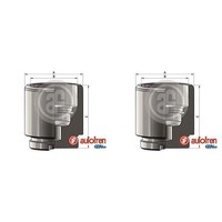 2X Autofren 48Mm Kolben Bremssattel Hinten Passend FüR Ford Tourneo Transit MAN