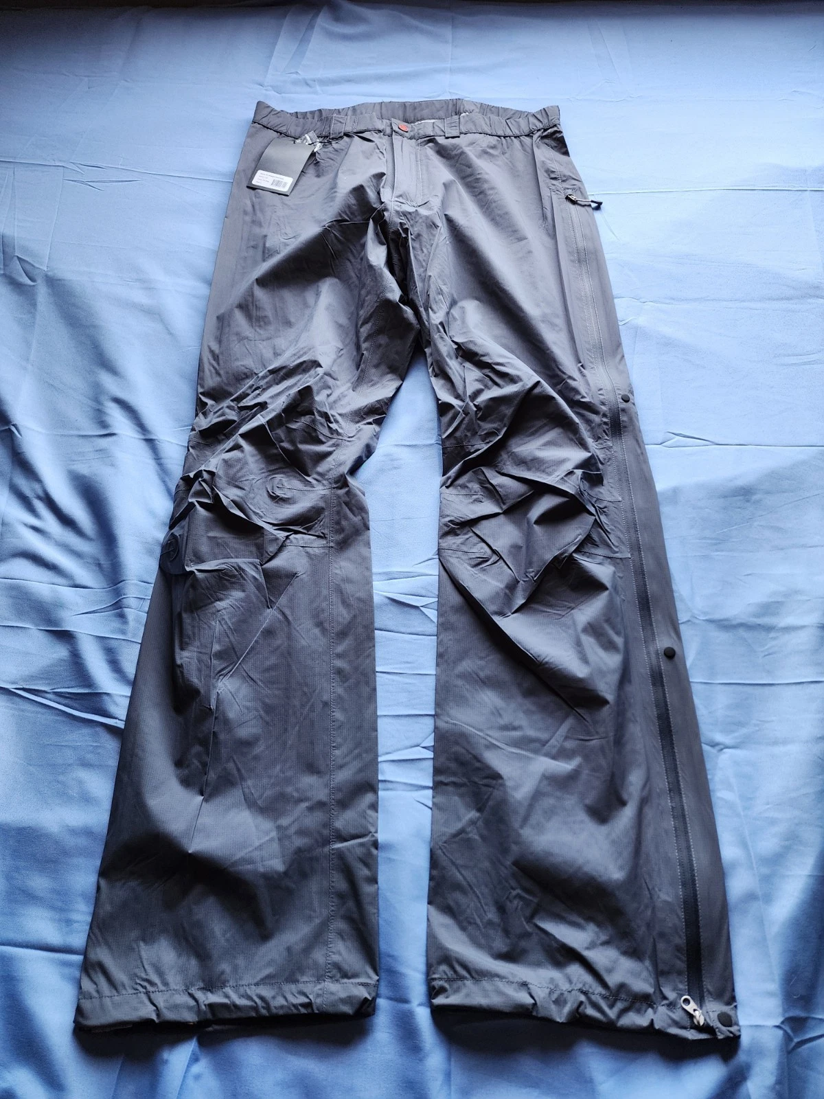 STELLAR EQUIPMENT MEN'S ULTRALIGHT SHELL PANTS MINIMALIST WATERPROOF...