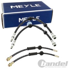 4x MEYLE BREMSSCHLAUCH VORNE + HINTEN passend für FORD C-MAX FOCUS II
