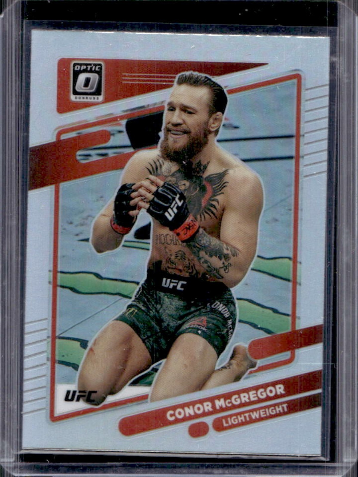 2022 Panini Donruss Optic UFC Conor McGregor Holo Prizm #75