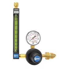 Miller Electric 22-80-580 Flowmeter Regulator, Argon, Carbon Dioxide, Helium,