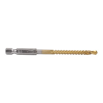 HSS Bohrer Set 38 mm Länge für Holz Metall Kunststoff für langlebiges Bohren