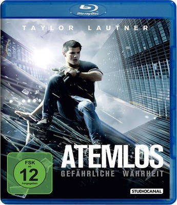 Atemlos - Gefhrliche Wahrheit (Blu-ray) Lautner Taylor Collins Lily (UK IMPORT)