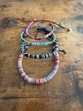 Woven Boho Surf Beach Bracelet Unisex -Friendship .X4 Bracelets
