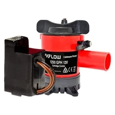 Johnson Pump 1250 Gph Electro-Mag Combo Bilge Pump Bilge Pump 06203-00