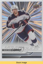 2024-25 Upper Deck Series 2 Young Guns Outburst Cameron Butler #455 READ h6w