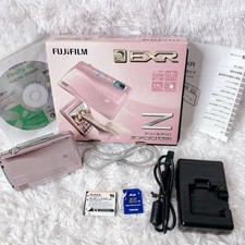 FUJIFILM FinePix Z700EXR Pink Digital Camera Compact Design