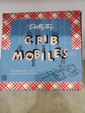 Vintage Dolly Inc Animal Shower Mobile Infant Crib Accessory