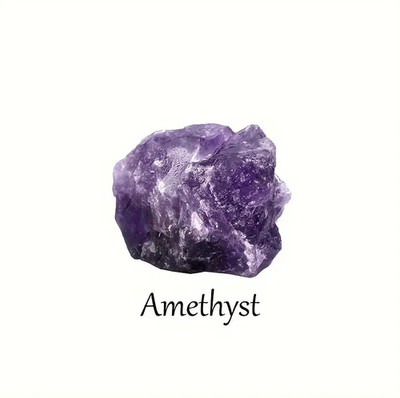 Amethyst Naturstein 2 4 cm   beruhigend, klärend und voller Energie