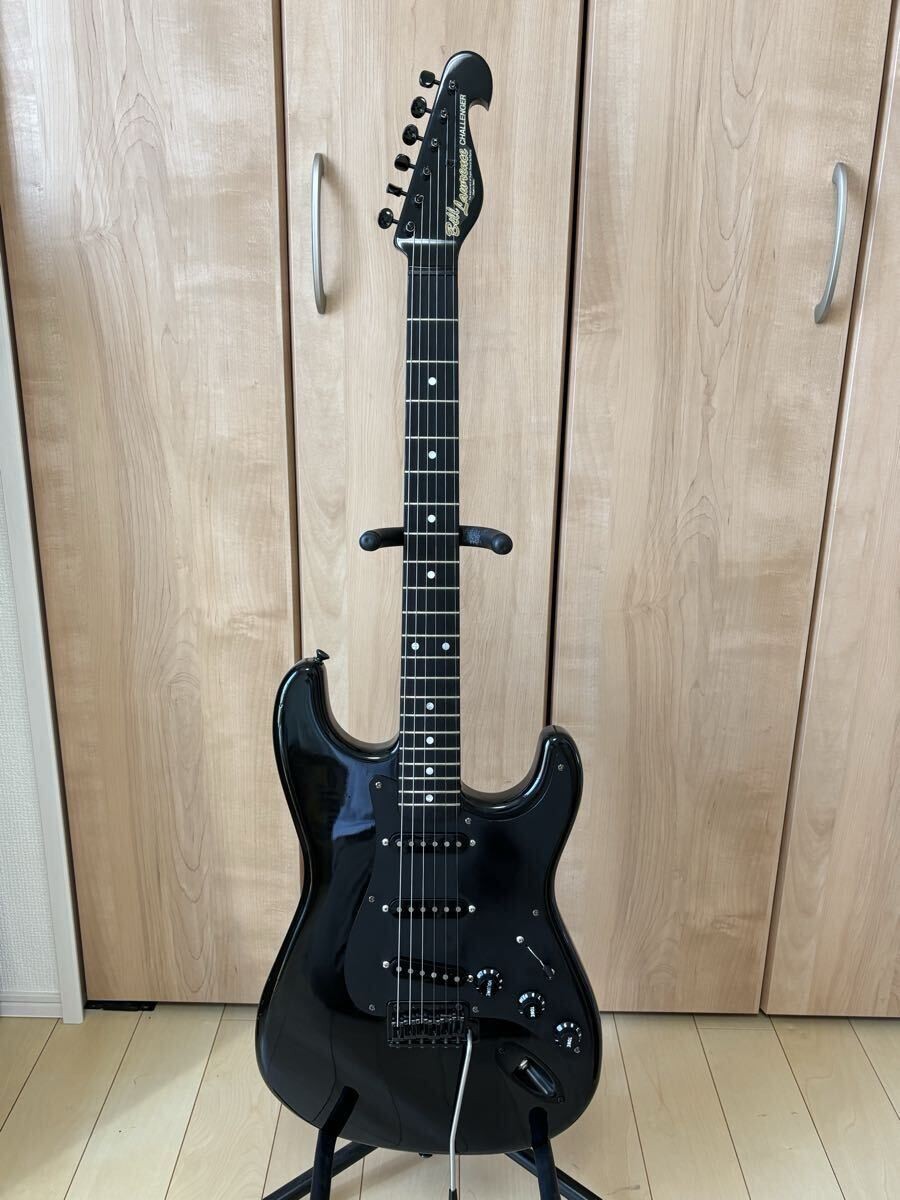 Bill Lawrence ブラック エレキギター Lawrence Bill Black Guitar ビルローレンス by Electric - | sale