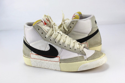 Nike Blazer Mid 77 Pro  Gr.42 Herren Freizeit Sneaker  Weiß    TOP   R 872