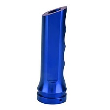 Blue Aluminum Handbrake Cover - Aluminum alloy - Anti-Slip - Universal