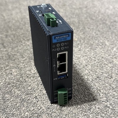 Advantech ECU150 Compact High-Performance IoT Gateway with NXP 2GB RAM, 16GB