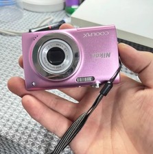 Nikon Coolpix S2500 PINK 12MP Digital Camera 4x Optical Zoom