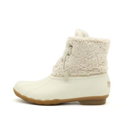 Sperry Damen STS86178 Stiefel Beige Synthetik Boots Winterstiefel EU 37.5