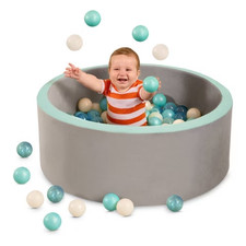 B. toys WonderFill Ball Pit - Foam Ball Pit with 100 Balls