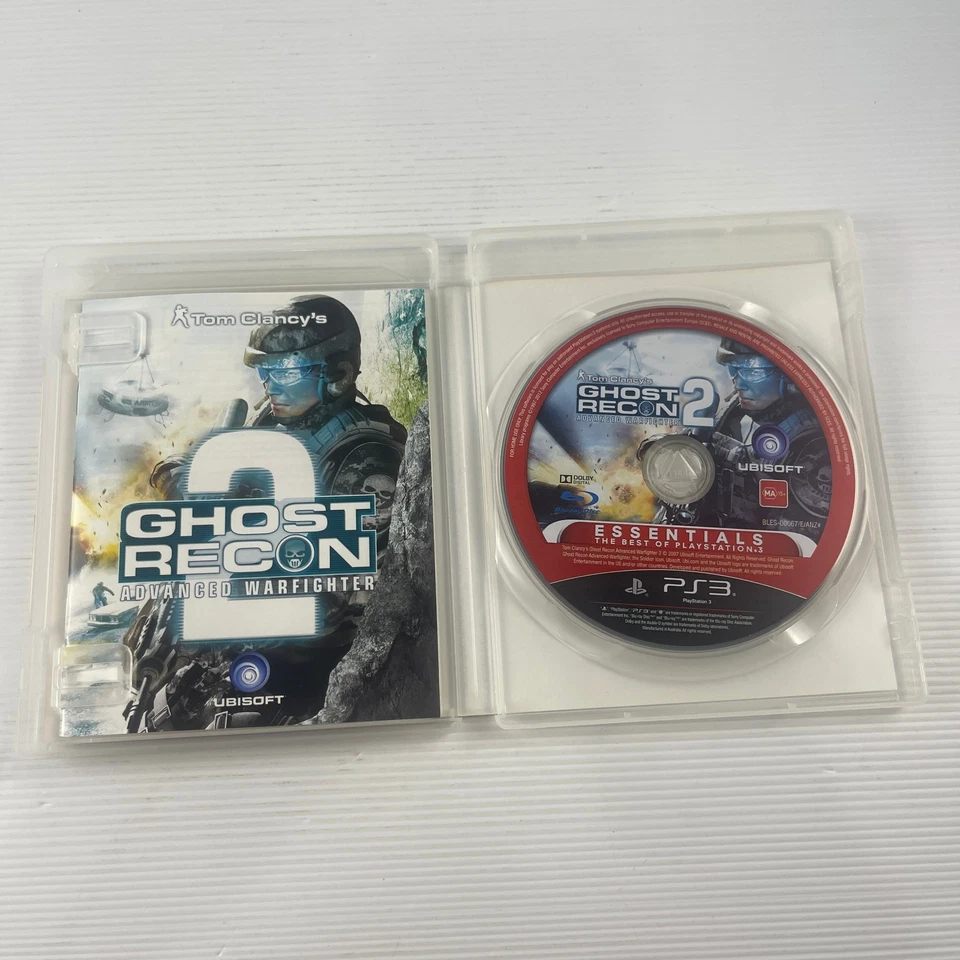 Tom Clancy's Ghost Recond 2 Advanced Warfighter - Playstation 3 (PS3) Complete - Image 3 of 4