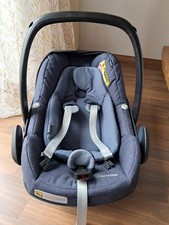 Maxi Cosi Pebble Plus mit Isofix Station, Zwillinge
