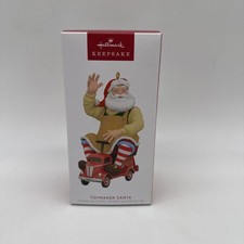 Hallmark Keepsake Ornament 2022 Toymaker Santa 23rd in Series Christmas