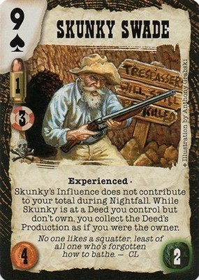 Skunky Swade Exp - Boot Hill Edition - Doomtown CCG