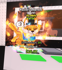 2.9B FOXINI lanterini Steal A Brainrot