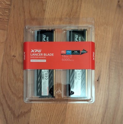 ADATA XPG Lancer Blade RGB 32GB Kit DDR5-6000 CL48 (2x16GB) - Neu & Ungeöffnet  