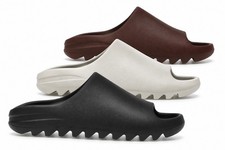YZY Yeezy YS-01 Slides Brand New (Sizes 5-14 men, 6-15 women) Cream/Black/Fudge