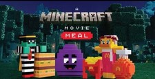2025 McDONALD'S Minecraft Adult Happy Meal TOYS Or Set Brand Net
