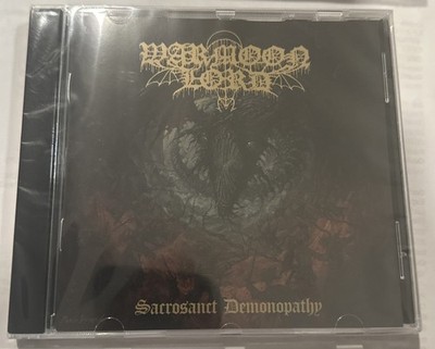 Warmoon Lord   Sacrosanct Demonopathy CD 2025 Werewolf Records   EVIL-126 [New]