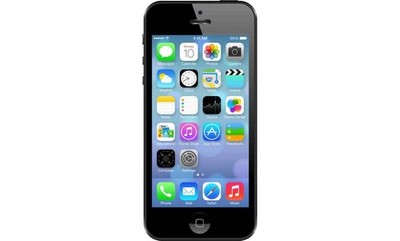 Apple iPhone 5 - 16GB - space grey (E-Plus)