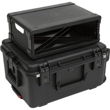 SKB 3i-2217M103U iSeries 3U 13" Deep TSA Molded Fly Audio Rack Case