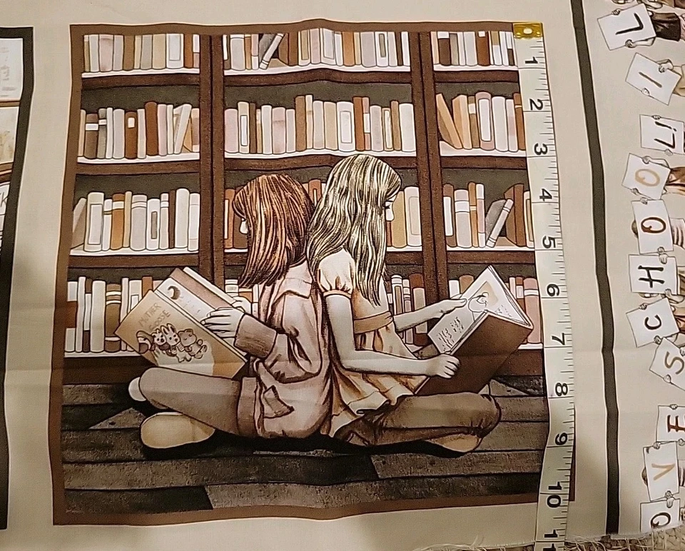 🆕️Growing Up Tracy Lizotte Elizabeth's Studios Cotton Fabric BTH  - Image 4 of 4